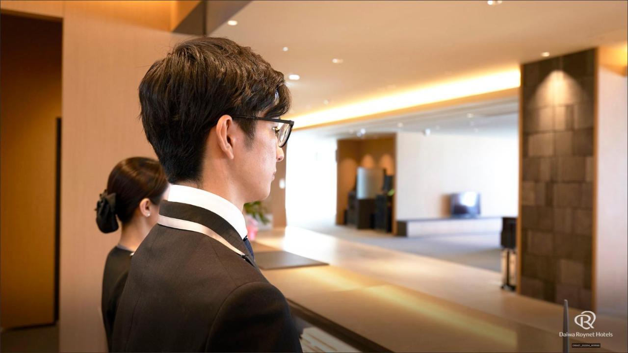 Daiwa Roynet Hotel Kagoshima Tenmonkan Eksteriør billede