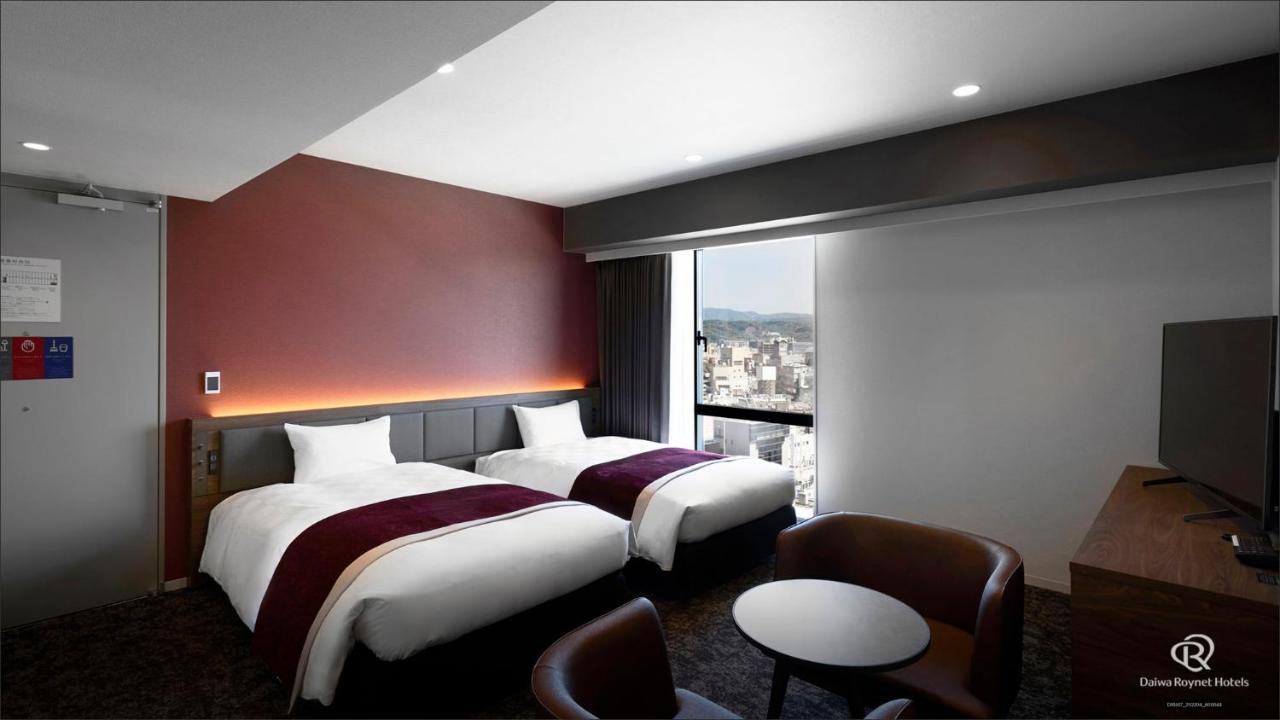 Daiwa Roynet Hotel Kagoshima Tenmonkan Eksteriør billede