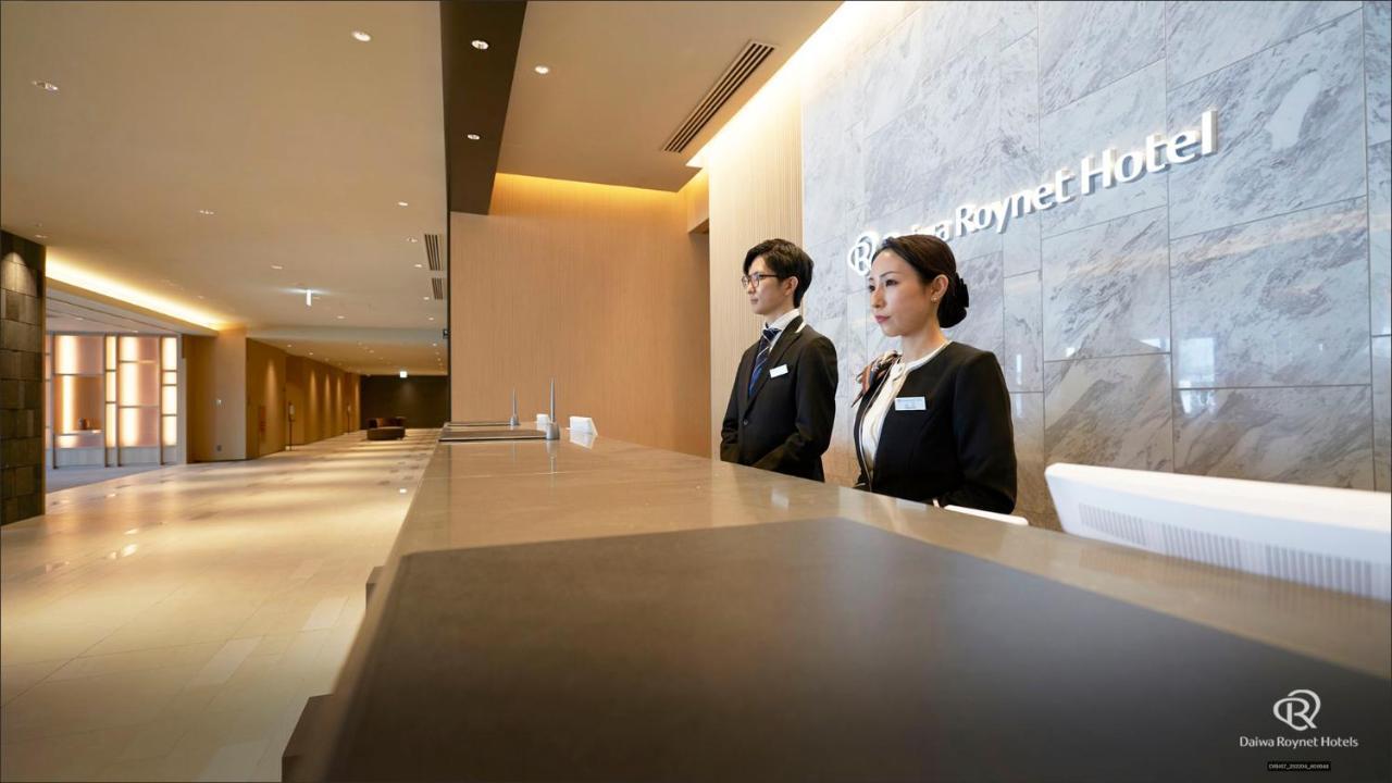 Daiwa Roynet Hotel Kagoshima Tenmonkan Eksteriør billede