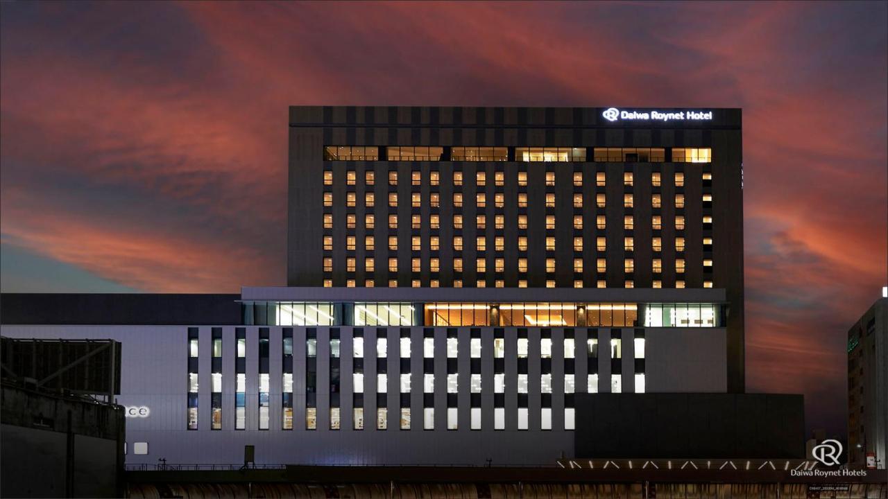 Daiwa Roynet Hotel Kagoshima Tenmonkan Eksteriør billede