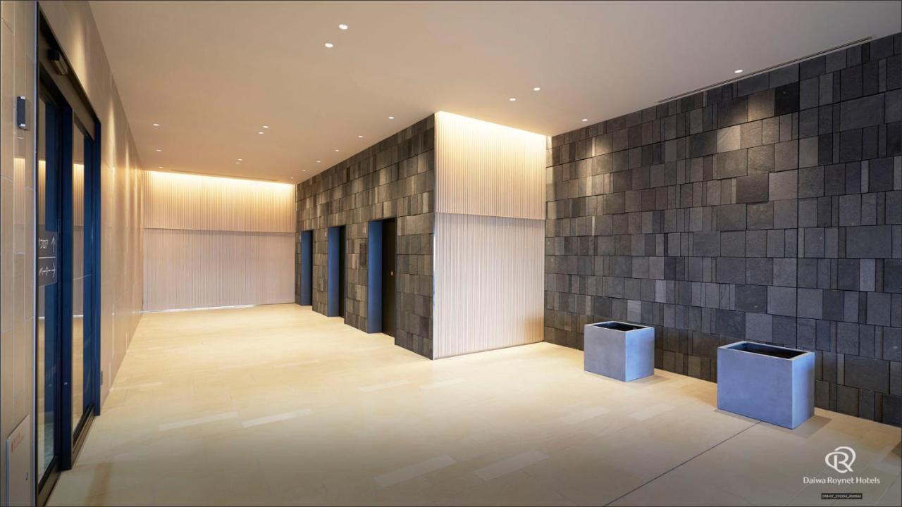 Daiwa Roynet Hotel Kagoshima Tenmonkan Eksteriør billede