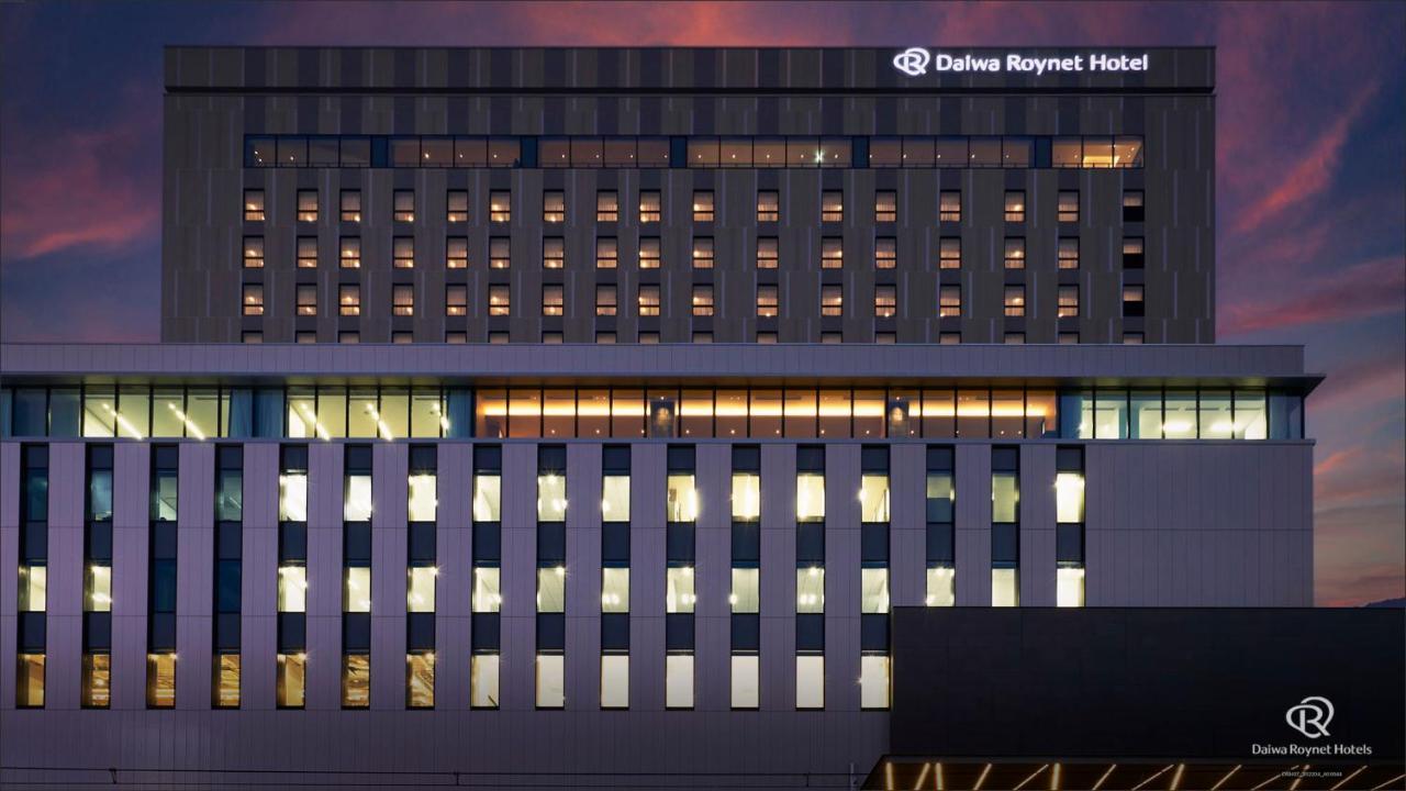 Daiwa Roynet Hotel Kagoshima Tenmonkan Eksteriør billede