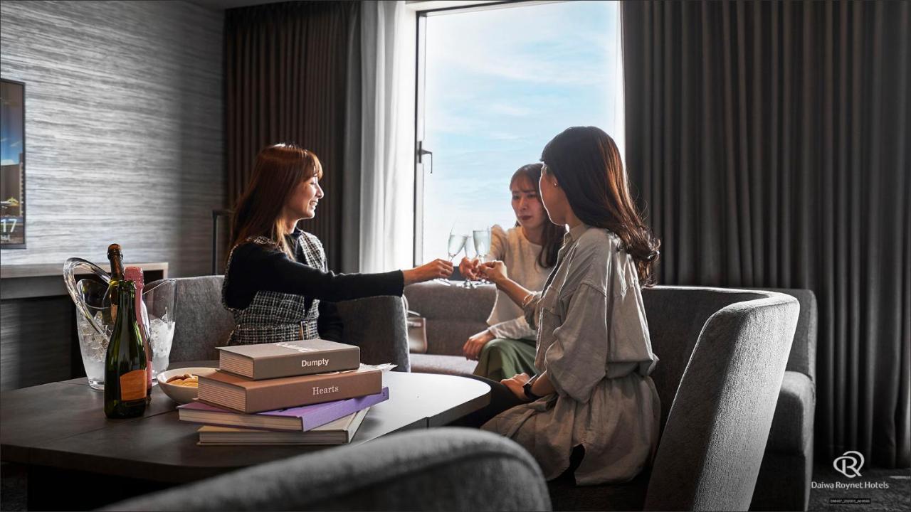 Daiwa Roynet Hotel Kagoshima Tenmonkan Eksteriør billede