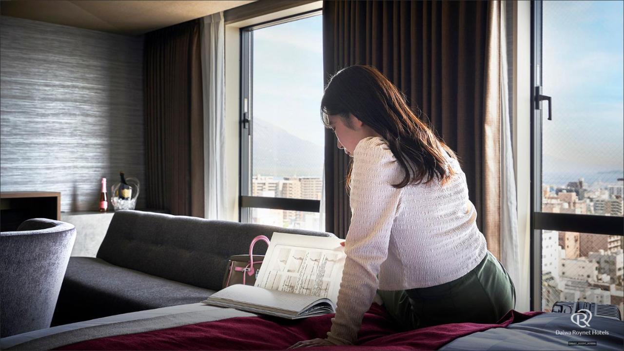 Daiwa Roynet Hotel Kagoshima Tenmonkan Eksteriør billede