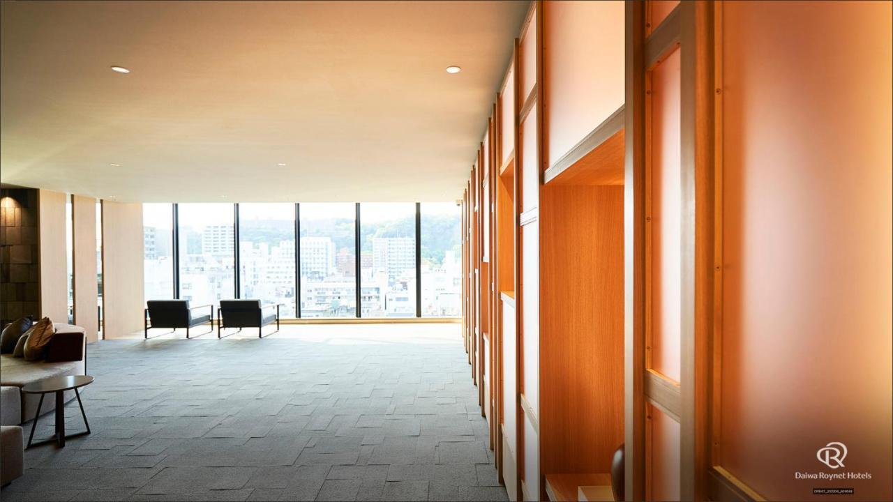 Daiwa Roynet Hotel Kagoshima Tenmonkan Eksteriør billede