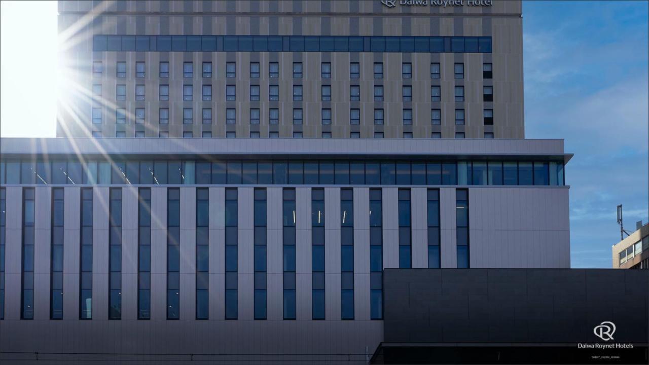 Daiwa Roynet Hotel Kagoshima Tenmonkan Eksteriør billede
