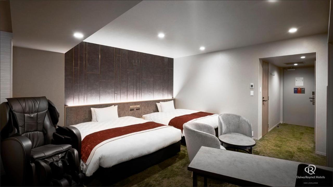 Daiwa Roynet Hotel Kagoshima Tenmonkan Eksteriør billede