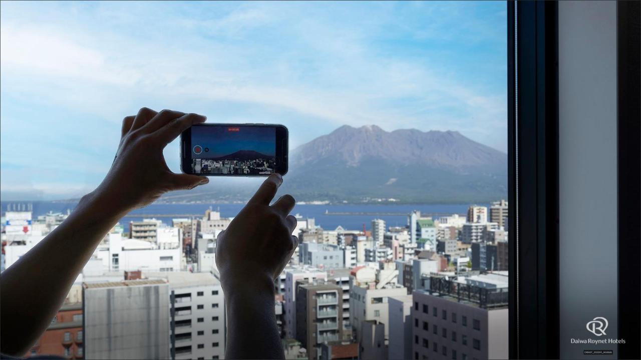 Daiwa Roynet Hotel Kagoshima Tenmonkan Eksteriør billede