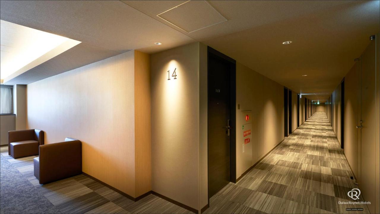 Daiwa Roynet Hotel Kagoshima Tenmonkan Eksteriør billede