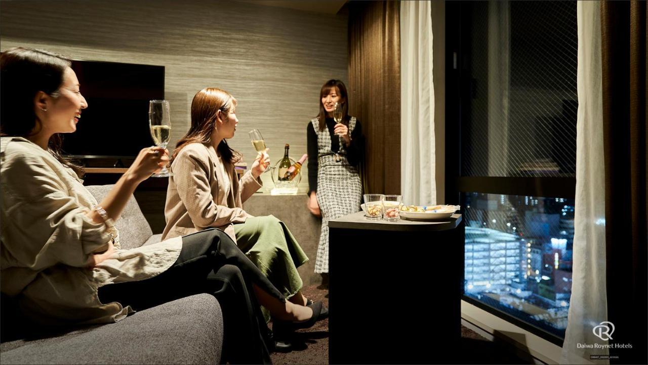 Daiwa Roynet Hotel Kagoshima Tenmonkan Eksteriør billede