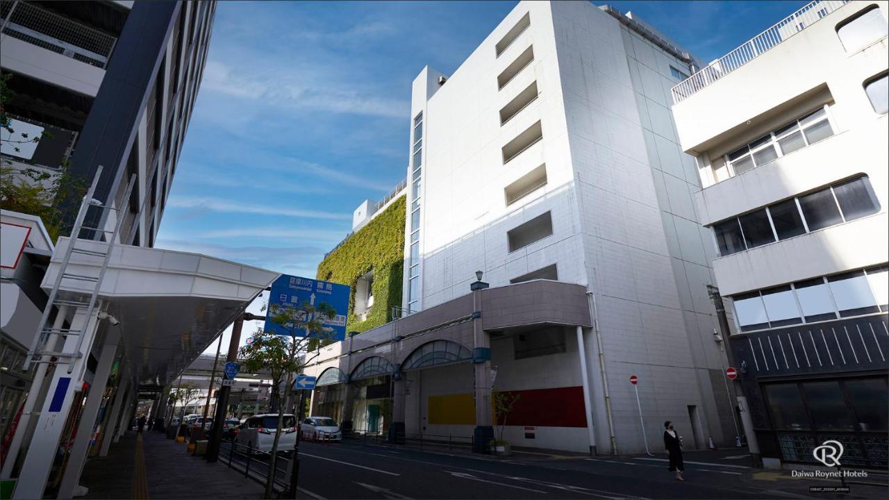 Daiwa Roynet Hotel Kagoshima Tenmonkan Eksteriør billede