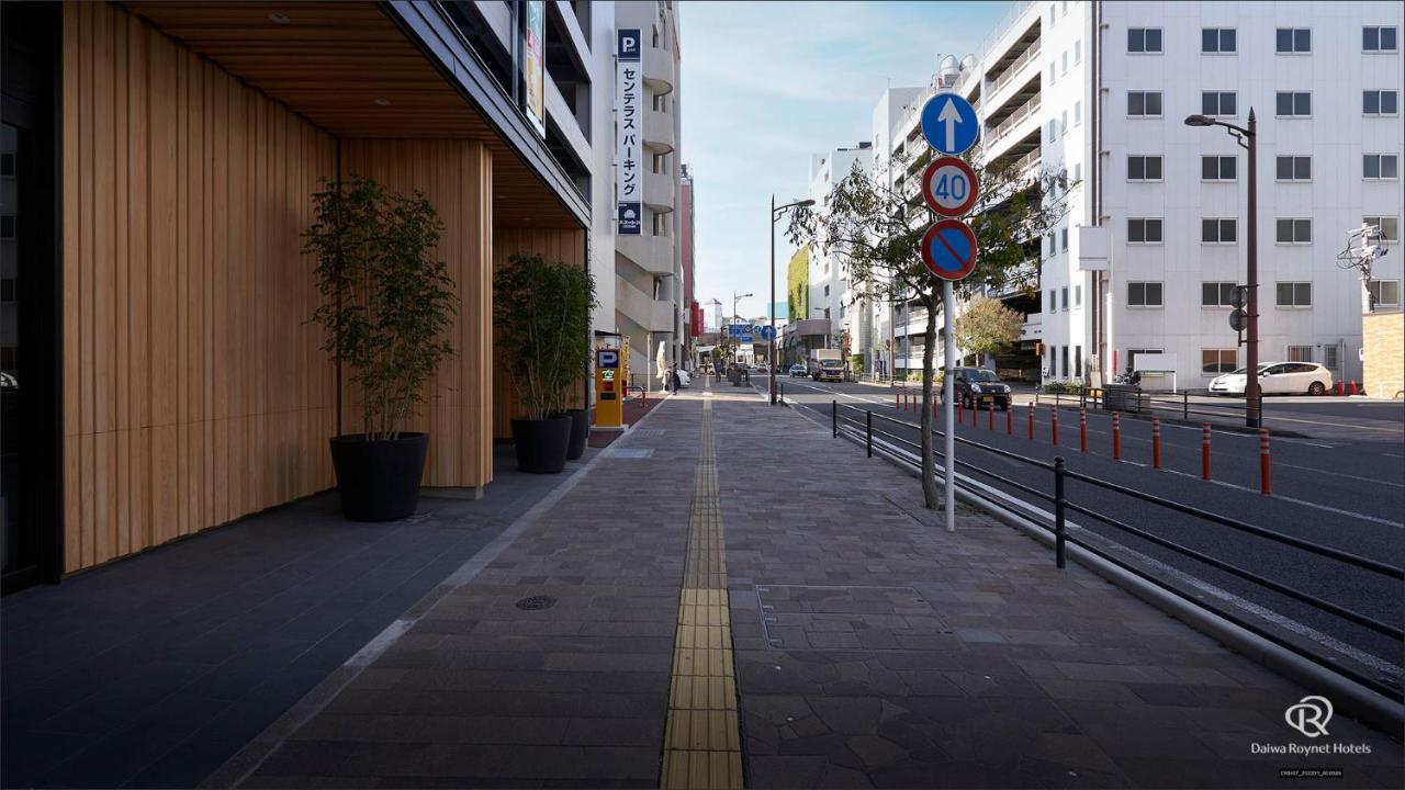 Daiwa Roynet Hotel Kagoshima Tenmonkan Eksteriør billede