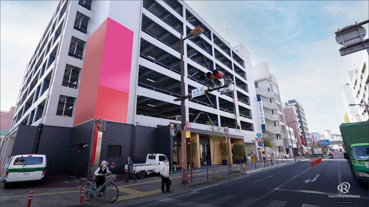 Daiwa Roynet Hotel Kagoshima Tenmonkan Eksteriør billede