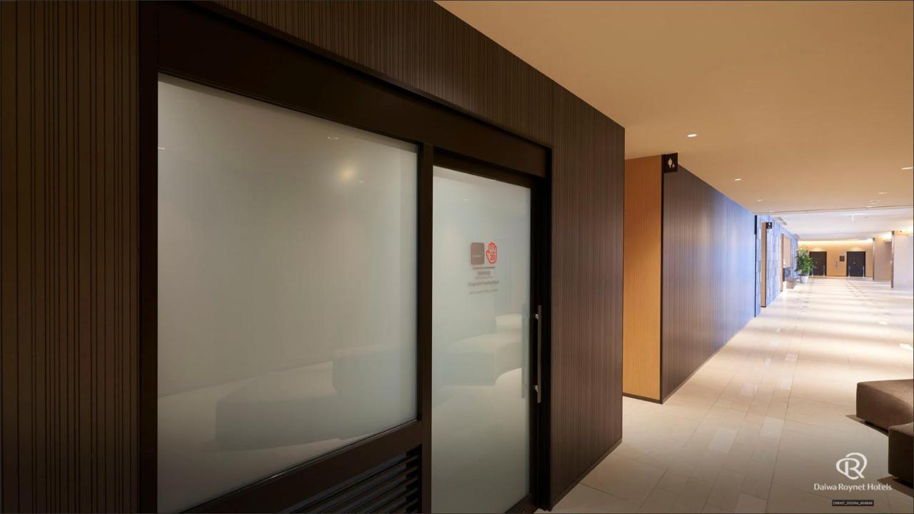 Daiwa Roynet Hotel Kagoshima Tenmonkan Eksteriør billede