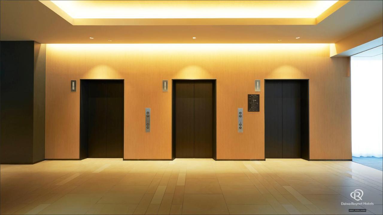 Daiwa Roynet Hotel Kagoshima Tenmonkan Eksteriør billede
