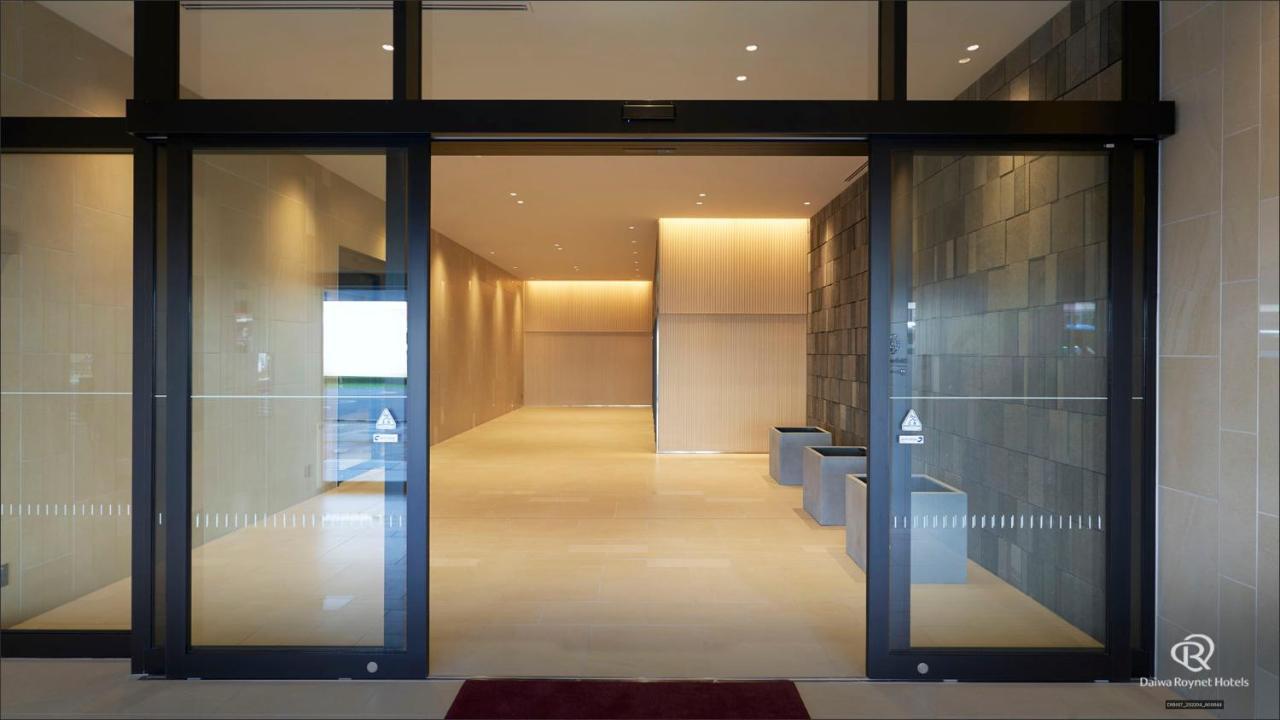 Daiwa Roynet Hotel Kagoshima Tenmonkan Eksteriør billede