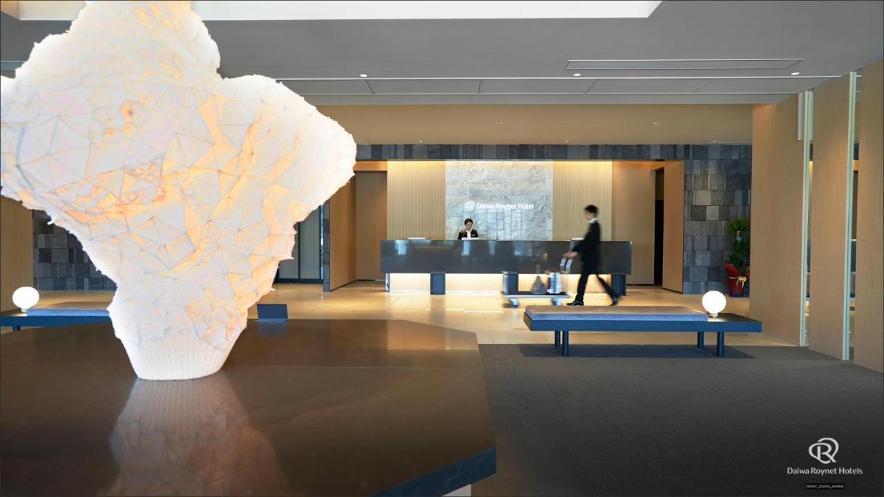 Daiwa Roynet Hotel Kagoshima Tenmonkan Eksteriør billede