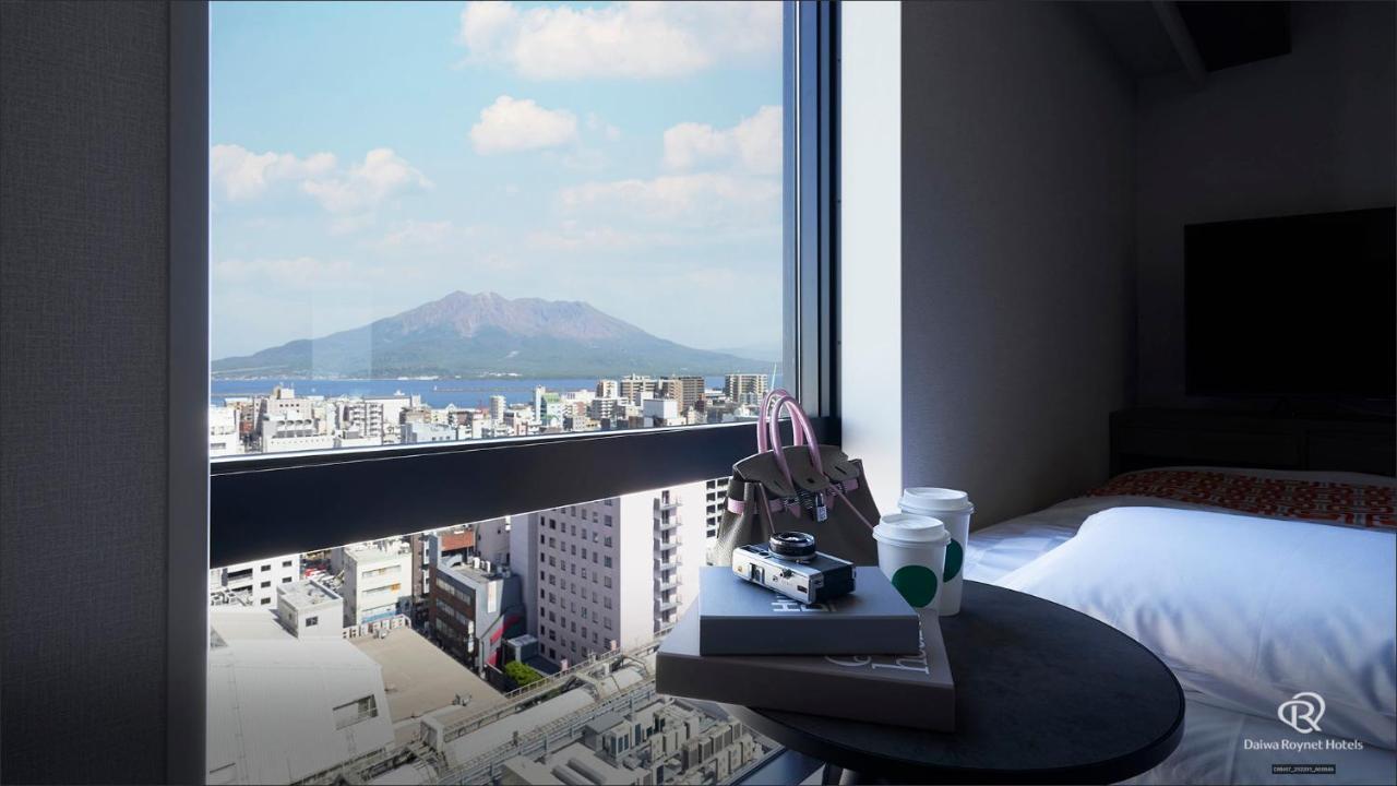 Daiwa Roynet Hotel Kagoshima Tenmonkan Eksteriør billede