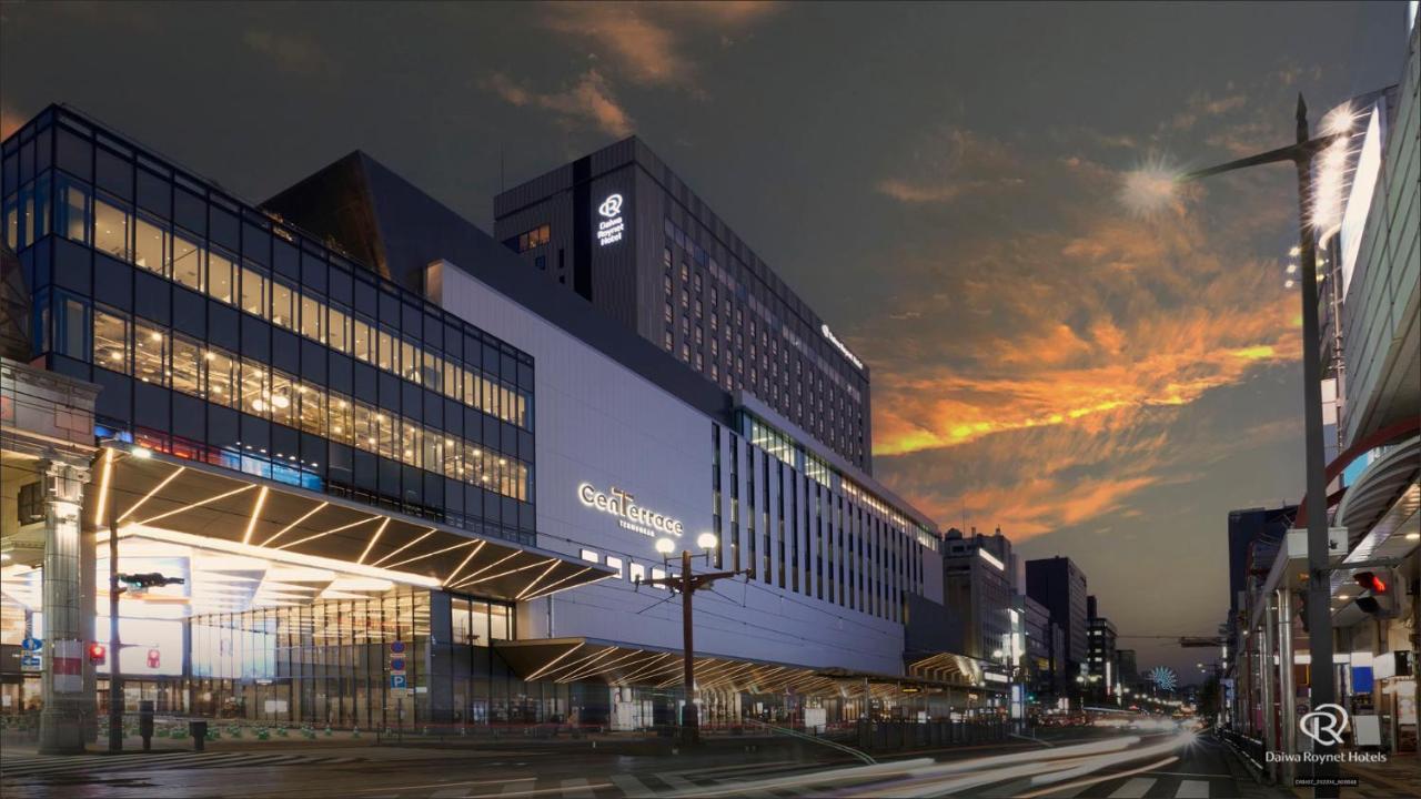 Daiwa Roynet Hotel Kagoshima Tenmonkan Eksteriør billede