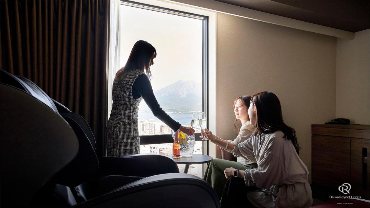 Daiwa Roynet Hotel Kagoshima Tenmonkan Eksteriør billede