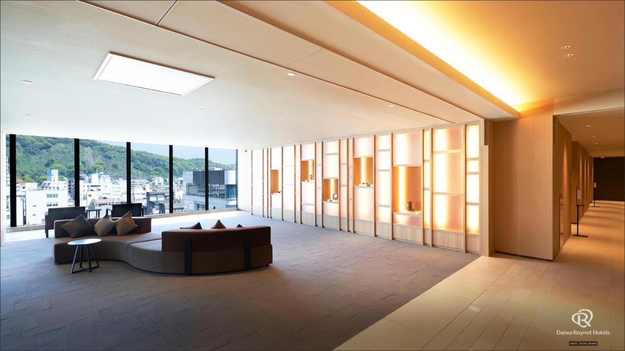 Daiwa Roynet Hotel Kagoshima Tenmonkan Eksteriør billede
