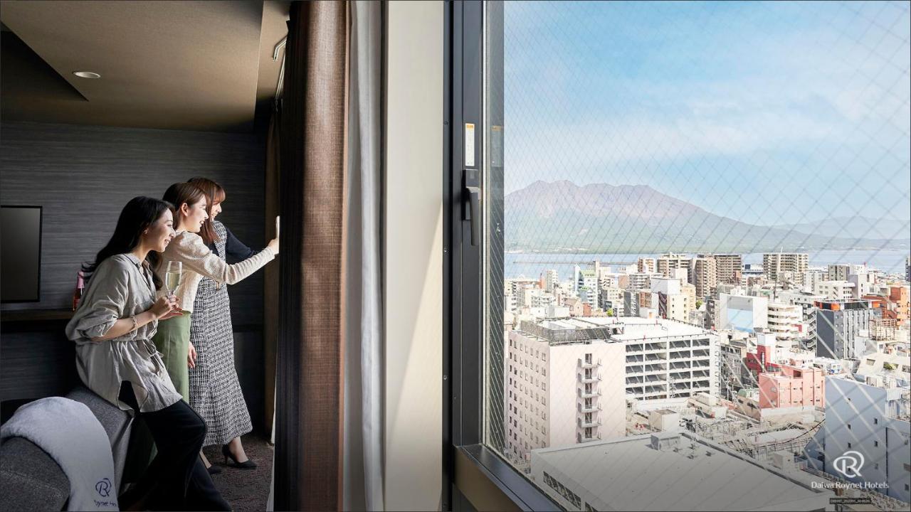 Daiwa Roynet Hotel Kagoshima Tenmonkan Eksteriør billede