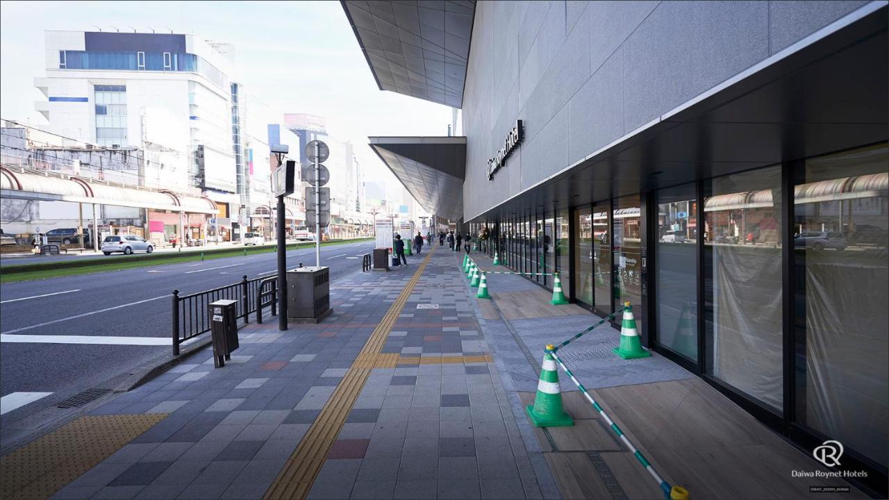 Daiwa Roynet Hotel Kagoshima Tenmonkan Eksteriør billede