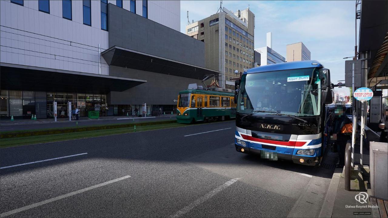 Daiwa Roynet Hotel Kagoshima Tenmonkan Eksteriør billede