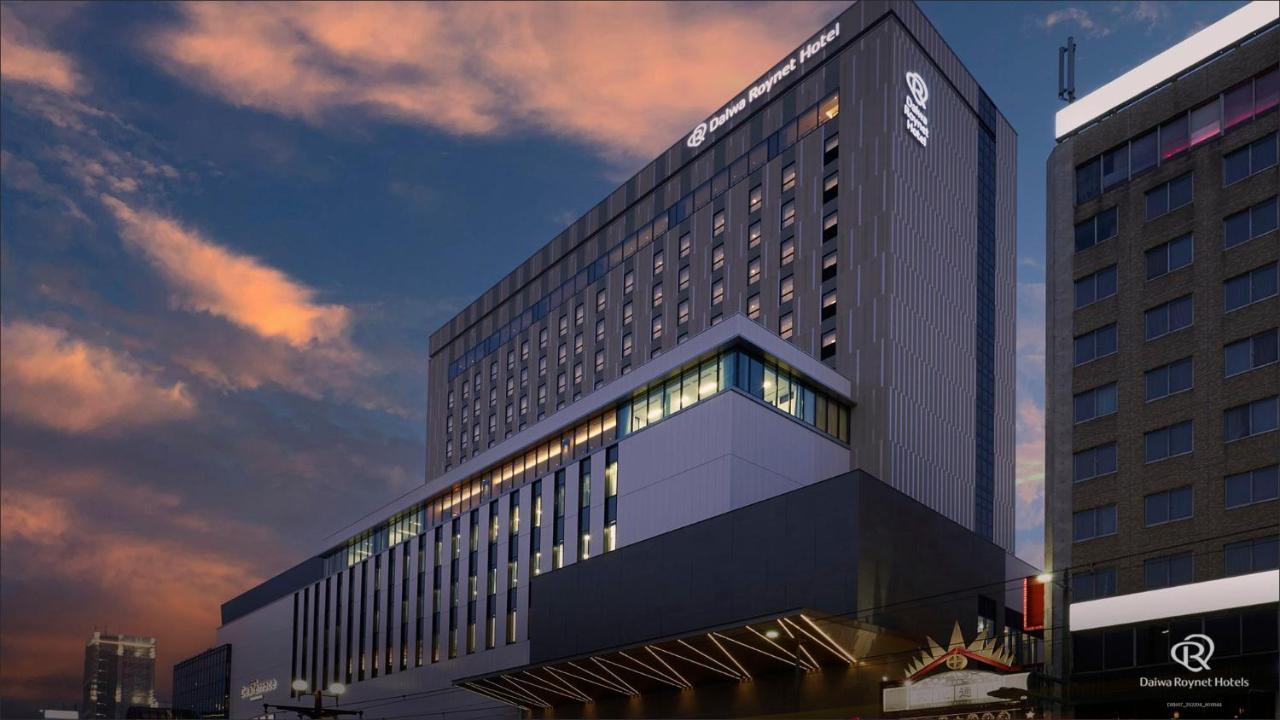 Daiwa Roynet Hotel Kagoshima Tenmonkan Eksteriør billede